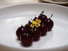 樱桃鹅肝-玫瑰厅上海菜(兴国路店)