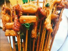 -乐彡炸串·烤苕皮(西单华威约饭街店)
