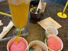 -莓园冰淇淋店