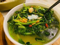 罗马生菜-烛影拾光观景餐厅·创意菜·摄影·小提琴(大唐不夜城店)