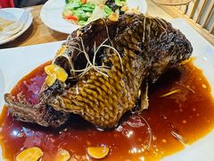 罾蹦鲤鱼-陈傻子餐厅(世纪都会店)