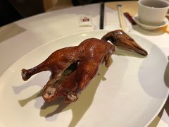 香烤乳鸭仔-利苑酒家(合景国际金融广场店)