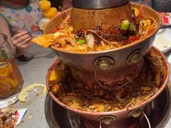 -老佛爷铜炉蛙锅(东门老街店)