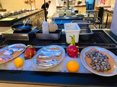 -舟山希尔顿酒店·開自助餐厅