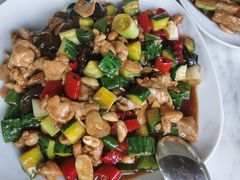 宫保鸡丁-玫瑰西餐厅.意面披萨.牛排咖啡