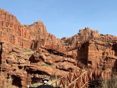 -新疆天山托木尔景区·大峡谷