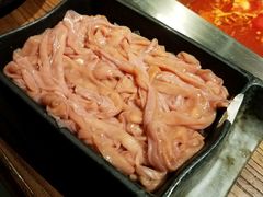 前女友鸭肠-老牌坊云南鱼豆花火锅(嵩山店)