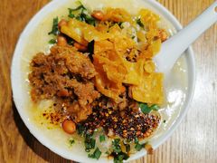 蛋冲牛肉豆腐脑-小豆海棠(人民南路店)