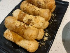 红糖糍粑-楚媚娘炭火蛙锅(宽厚里店)