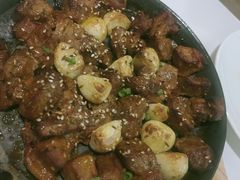 特色烤梅肉-船歌·鱼水饺青岛菜(合肥路永旺店)