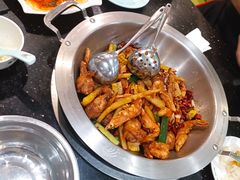 -清真·锦翔炝锅鱼(明德门店)