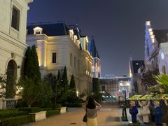 -东港音乐喷泉广场