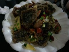 红薯粑粑炒腊肉-银满斗(步行街总店)