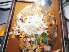 -探鱼·鲜青椒爽麻烤鱼(广州欣荣广场店)