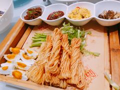 烙馍四宝拼-解家河南菜(商鼎路店)