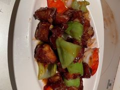 梅子酱炒排骨-肥仔文澳门猪骨煲(南京西路店)