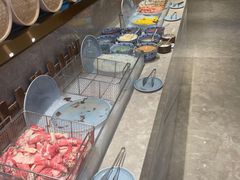 自助取餐区-菲住布渴酒店自助餐厅(阿里巴巴西溪园区店)