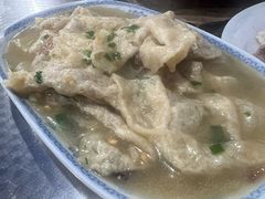 鱼皮饺-老财炒饭·熟地蟹·冬瓜蟹