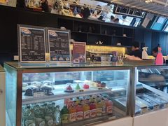 面包甜点陈列柜-织荆鸟咖啡(首开福茂店)