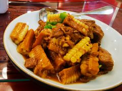 玉米烧排骨-良友·海鲜青岛菜(五四广场店)