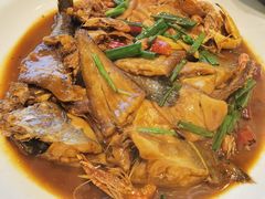 红烧杂鲜-鹰龙海畔度假酒店(咸祥店)