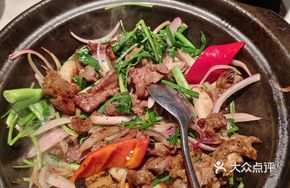 Black Pepper Beef Ribs Stir-fry