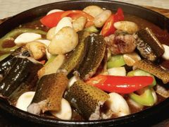 铁板鳝片-老山村酒楼(白石洲店)