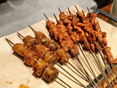 -青海名吃尕张娃非遗烤肉(海湖总店)