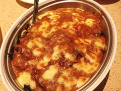 肉酱焗意粉-满得意茶餐厅·顺德家常菜·港式经典(大良店)