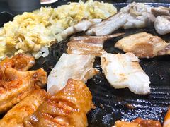 -海花锅盖烧烤店(怡馨家园店)