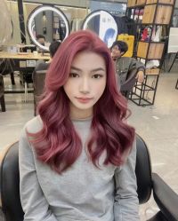 -藤野造型烫发染发