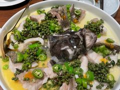 青青椒麻龙胆鱼-CHIC1699远洋私厨