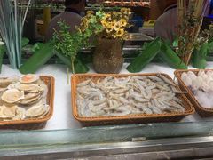 -韩京炭火烤肉自助料理(柯桥万达店)