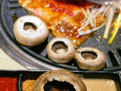 口蘑-阿泽禧烤肉(民兴花园店)