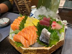 三文鱼刺身-德川家日本料理(龙德广场店)