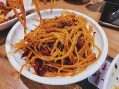 老干妈土豆丝-建辉湖南土菜馆(南大街店)