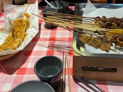 -在老街·淮安大排档·甜麻干煸龙虾·烧烤(河下古镇店)