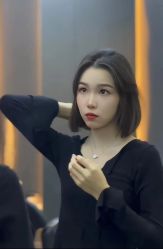 -藤野造型烫发染发