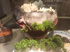 鱼片-天津东凯悦酒店·Market Café自助餐厅