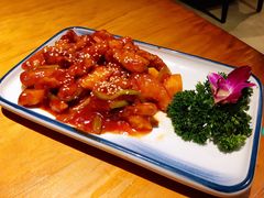 清迈菠萝咕噜肉-觅山云南菜(泊富ICITY店)