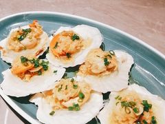 蒜蓉粉丝蒸元贝-啫神·广州地标美食(北京路店)