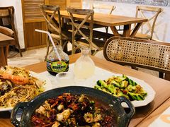 -十面欢腾·海鲜面·台式Bistro(长乐路店)