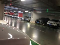 -苏州中心-停车场