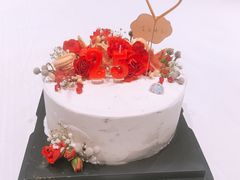 -小苍兰风铃草·礼物蛋糕(沈阳店)