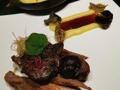 小牛里脊肉佐鸭肝-AZUL by FUEL蓝色·法式酒馆(琶醍店)