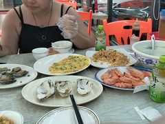 -红月湾海鲜饭店•沙滩海景(双月湾店)