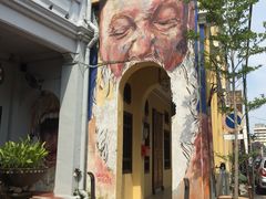 -槟城街头艺术街区