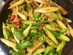 葱拌假鲍鱼-以前的小酒馆(中山广场店)