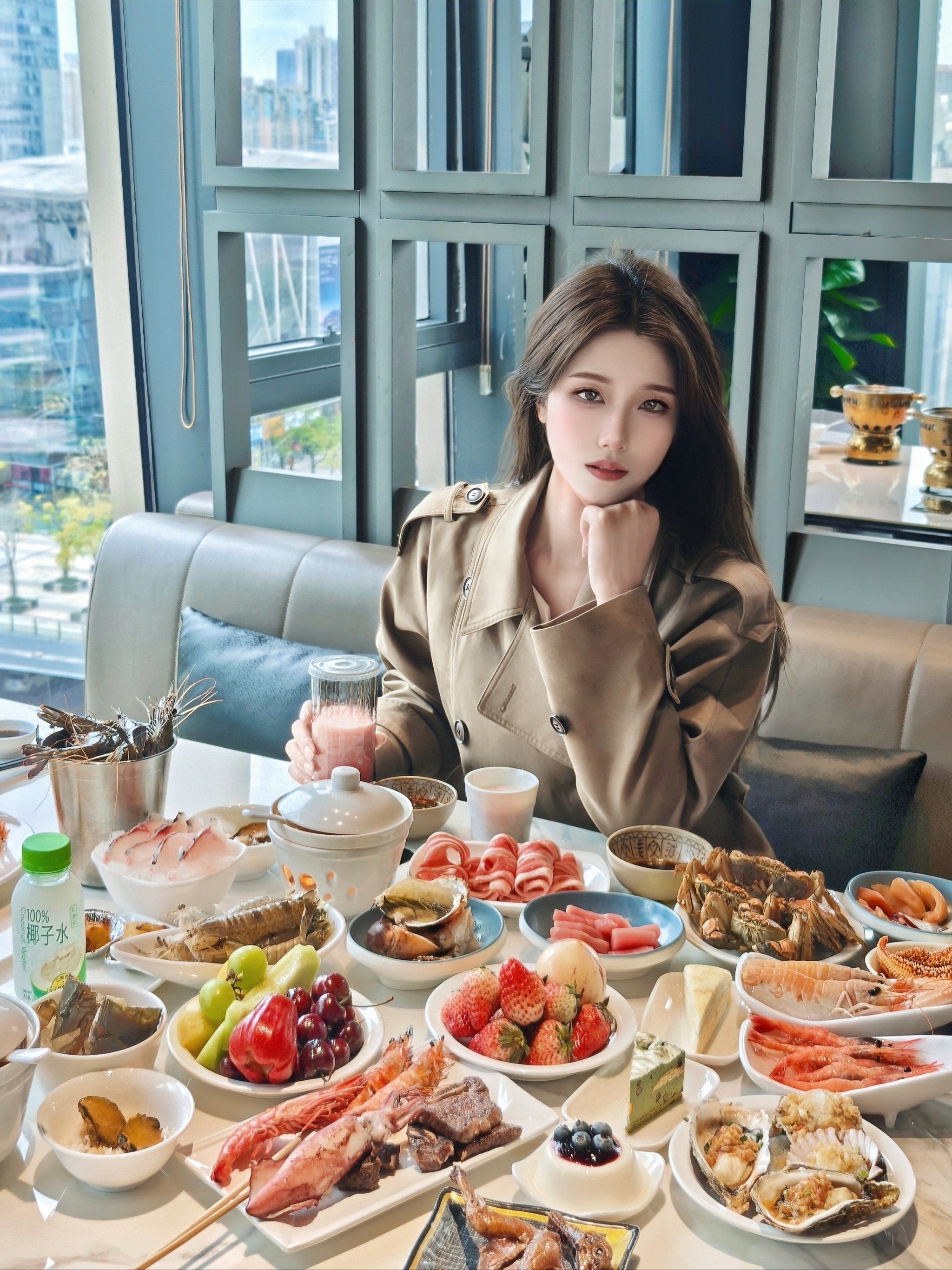 深圳海鲜自助天花板,龙虾自由吃到爽!