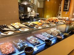 自助取餐区-威斯汀舞台餐厅